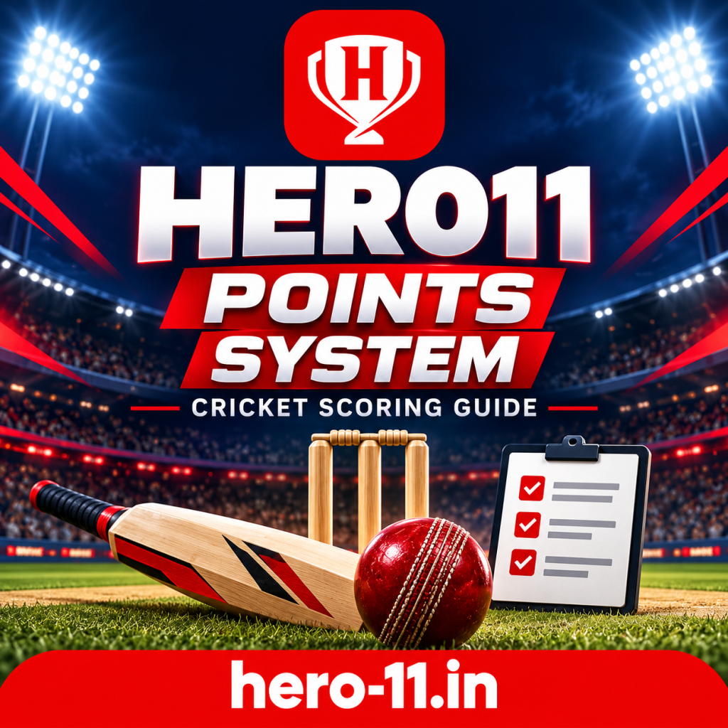 hero11 points system